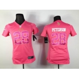 nike women nfl jerseys minnesota vikings #28 peterson pink[nike]