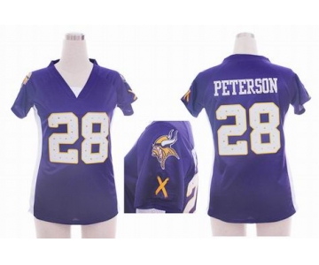 nike women nfl jerseys minnesota vikings #28 peterson purple[draft him ii top]