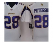 nike women nfl jerseys minnesota vikings #28 peterson white[nike]