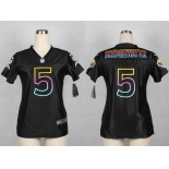 nike women nfl jerseys minnesota vikings #5 bridgewater black[nike fashion][bridgewater]