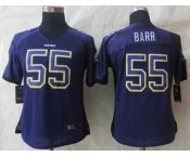 nike women nfl jerseys minnesota vikings #55 barr purple[Elite drift fashion]