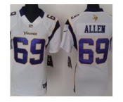 nike women nfl jerseys minnesota vikings #69 allen white[nike]