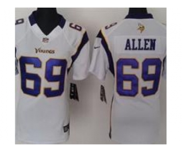 nike women nfl jerseys minnesota vikings #69 allen white[nike]