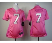 nike women nfl jerseys minnesota vikings #7 christian ponder pink[nike love's]