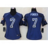 nike women nfl jerseys minnesota vikings #7 christian ponder purple[Elite drift fashion]