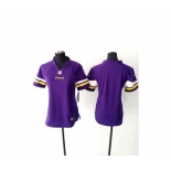 nike women nfl jerseys minnesota vikings blank purple[nike]