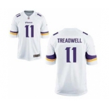 Youth Nike Minnesota Vikings #11 Laquon Treadwell White NFL Jersey