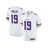 Youth Nike Minnesota Vikings #19 Adam Thielen White Stitched NFL Jersey