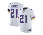 Youth Nike Minnesota Vikings #21 Mike Hughes White Stitched NFL Vapor Untouchable Limited Jersey