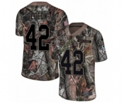 Youth Nike Minnesota Vikings #42 Ben Gedeon Camo Rush Realtree Limited NFL Jersey