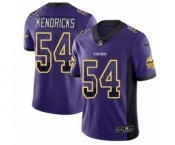 Youth Nike Minnesota Vikings #54 Eric Kendricks Limited Purple Rush Drift Fashion NFL Jersey