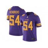 Youth Nike Minnesota Vikings #54 Eric Kendricks Limited Purple Rush NFL Jersey