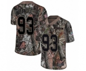 Youth Nike Minnesota Vikings #93 John Randle Camo Rush Realtree Limited NFL Jersey