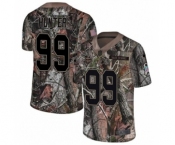 Youth Nike Minnesota Vikings #99 Danielle Hunter Camo Rush Realtree Limited NFL Jersey