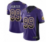 Youth Nike Minnesota Vikings #99 Danielle Hunter Limited Purple Rush Drift Fashion NFL Jersey