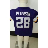 nike kids jerseys minnesota vikings #28 adrian peterson purple[nike]