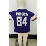 nike kids jerseys minnesota vikings #84 cordarrelle patterson purple[nike]