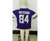 nike kids jerseys minnesota vikings #84 cordarrelle patterson purple[nike]