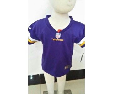 nike kids nfl jerseys minnesota vikings blank purple[nike]