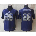 nike youth jerseys minnesota vikings #28 adrian peterson purple[Elite drift fashion]