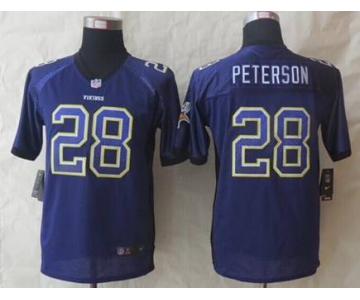 nike youth jerseys minnesota vikings #28 adrian peterson purple[Elite drift fashion]