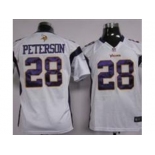 nike youth nfl jerseys Minnesota Vikings #28 Adrian Peterson White [nike]