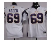 nike youth nfl jerseys Minnesota Vikings #69 Jared Allen White [nike]