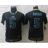 nike youth nfl jerseys jacksonville jaguars #5 bortles black[Elite lights out]