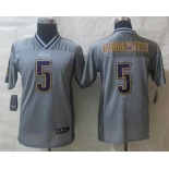 nike youth nfl jerseys minnesota vikings #5 bridgewater grey[Elite vapor][bridgewater]