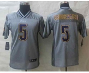 nike youth nfl jerseys minnesota vikings #5 bridgewater grey[Elite vapor][bridgewater]