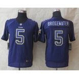 nike youth nfl jerseys minnesota vikings #5 bridgewater purple[Elite drift fashion][bridgewater]