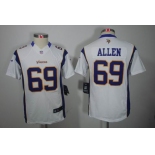 nike youth nfl jerseys minnesota vikings #69 allen white[nike limited]