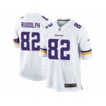 nike youth nfl jerseys minnesota vikings #82 rudolph white[nike][rudolph]