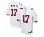 Men's Nike San Francisco 49ers #17 Jeremy Kerley Game White NFL Jersey