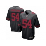 Men's Nike San Francisco 49ers #54 Ray-Ray Armstrong Game Black Alternate NFL Jersey