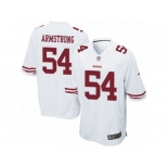 Men's Nike San Francisco 49ers #54 Ray-Ray Armstrong Game White NFL Jersey