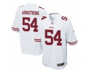 Men's Nike San Francisco 49ers #54 Ray-Ray Armstrong Game White NFL Jersey