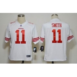 NIKE NFL Jerseys San Francisco 49ers #11 Alex Smith white [Game]