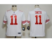 NIKE NFL Jerseys San Francisco 49ers #11 Alex Smith white [Game]