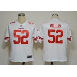 NIKE NFL Jerseys San Francisco 49ers #52 Patrick Willis white [Game]