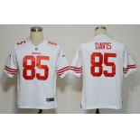 NIKE NFL Jerseys San Francisco 49ers #85 Vernon Davis white[Game]