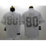 Nike San Francisco 49ers #80 Jerry Rice Platinum White Jerseys(Game)