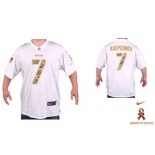 nike nfl jerseys san francisco 49ers #7 kaepernick white[nike USA]