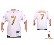 nike nfl jerseys san francisco 49ers #7 kaepernick white[nike USA]