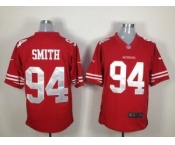 nike nfl jerseys san francisco 49ers #94 red [game]