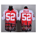 Nike San francisco 49ers #52 Wills Jerseys[Style Noble Fashion Elite]