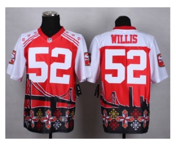 Nike San francisco 49ers #52 Wills Jerseys[Style Noble Fashion Elite]