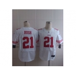 nike jerseys san francisco 49ers #21 reggie bush white[Elite]