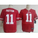 nike nfl jerseys san francisco 49ers #11 patton red[Elite][patton]