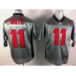 nike nfl jerseys san francisco 49ers #11 smith grey[Elite shadow]